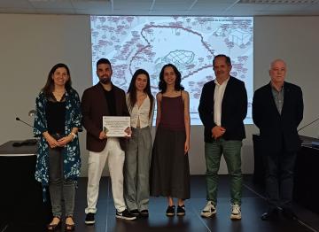Acte lliurament premis concurs idees arquitectura